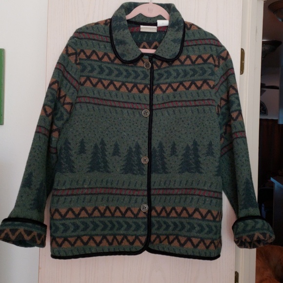 Coldwater Creek Jackets & Blazers - Winter coat, button up.
